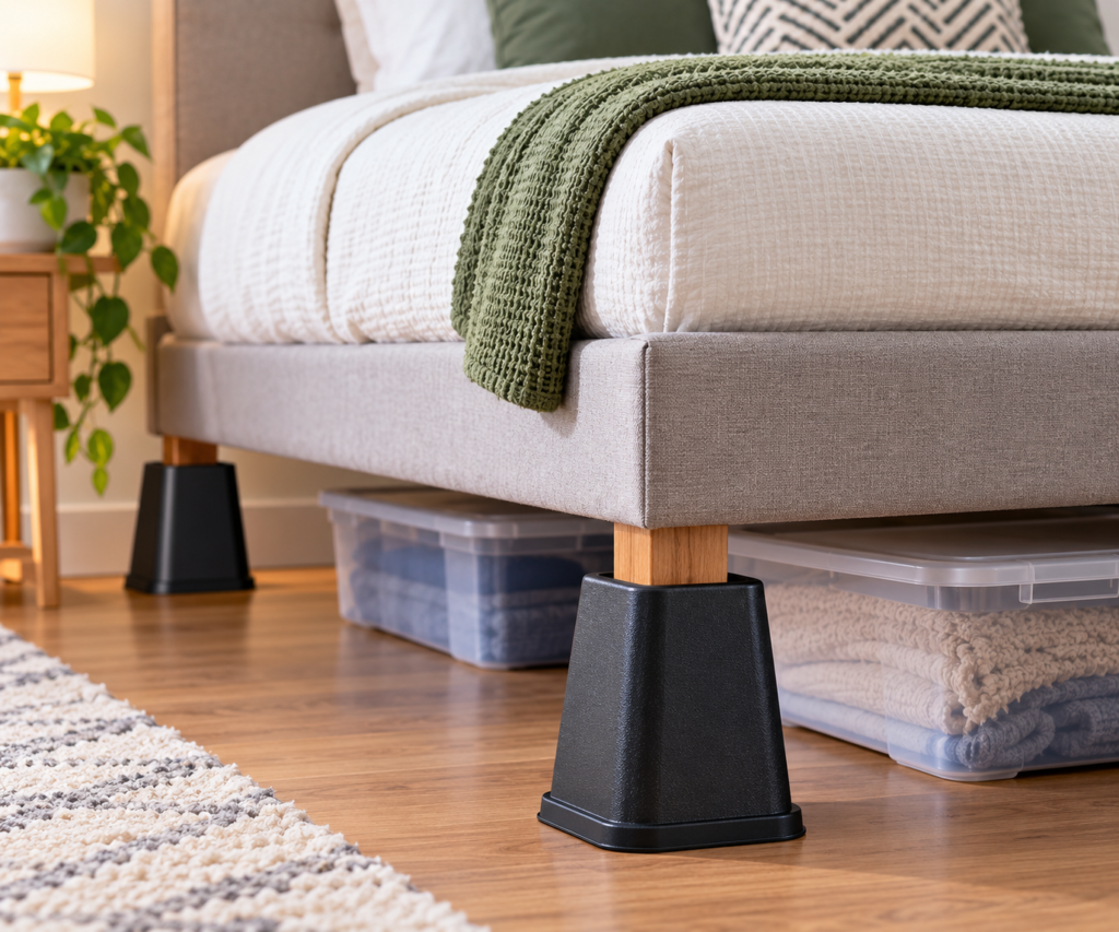 best bed risers for apartments
