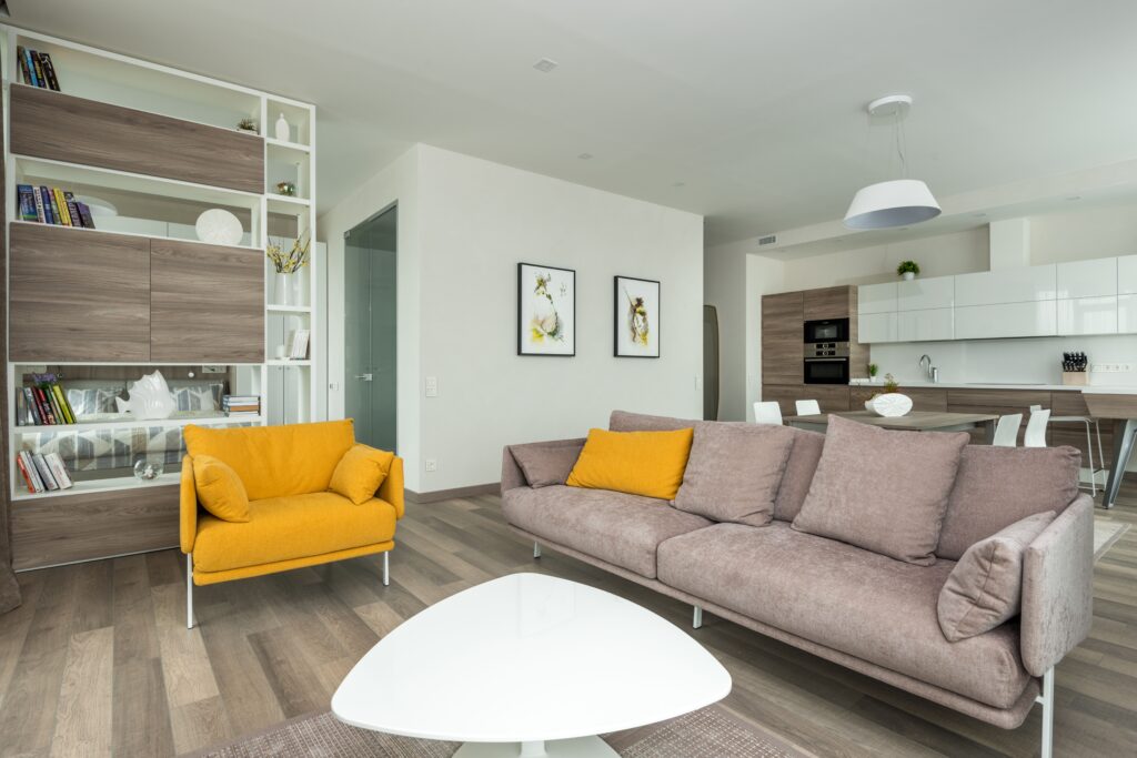 how to make a small apartment feel bigger