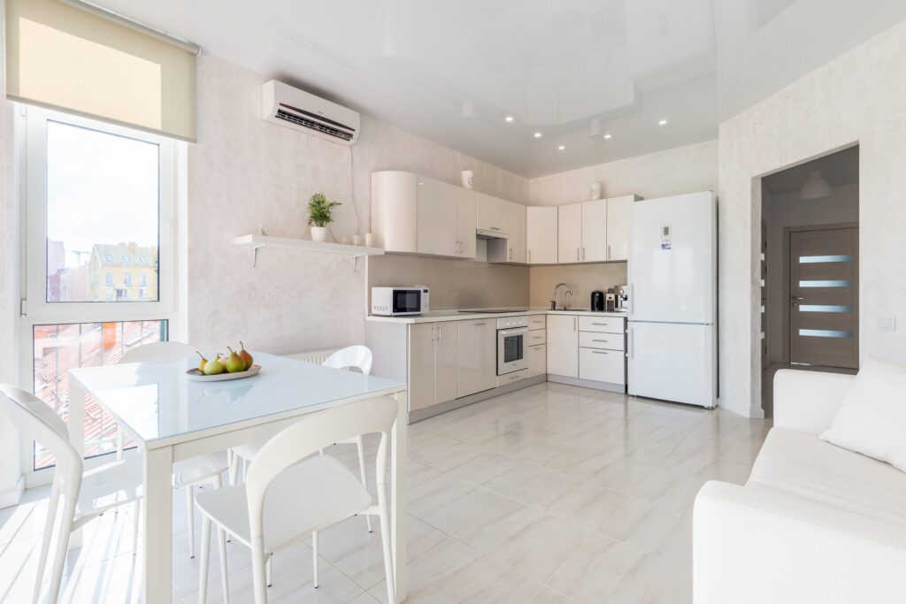 how to make a small apartment feel bigger