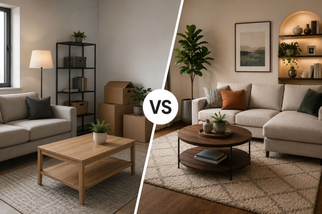 renting vs buying furniture