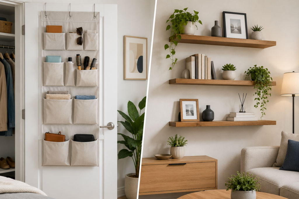 Over the Door Organizer vs Floating Shelves — Which is the Smarter Choice for Your Apartment? over the door organizer vs floating shelves