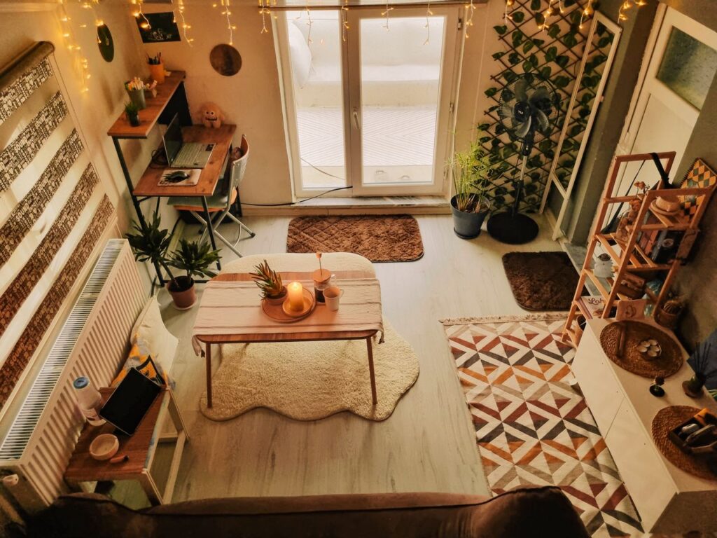 how to decorate a small apartment on a budget
