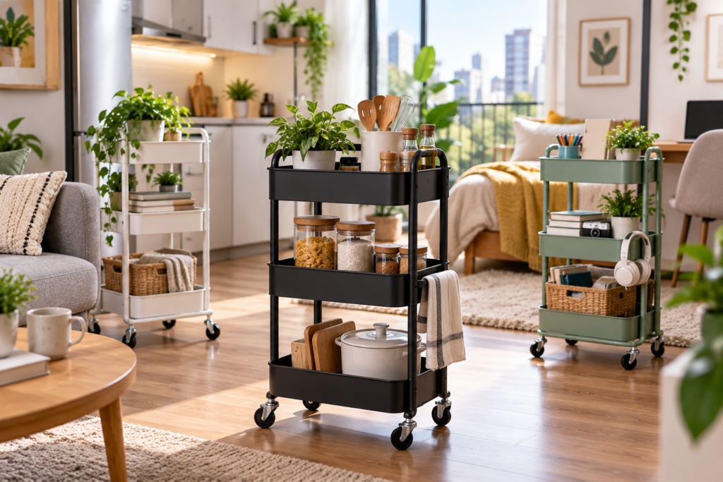 Best Rolling Storage Carts for Small Apartments. 10 Great Picks for 2026 best rolling storage carts for small apartments
